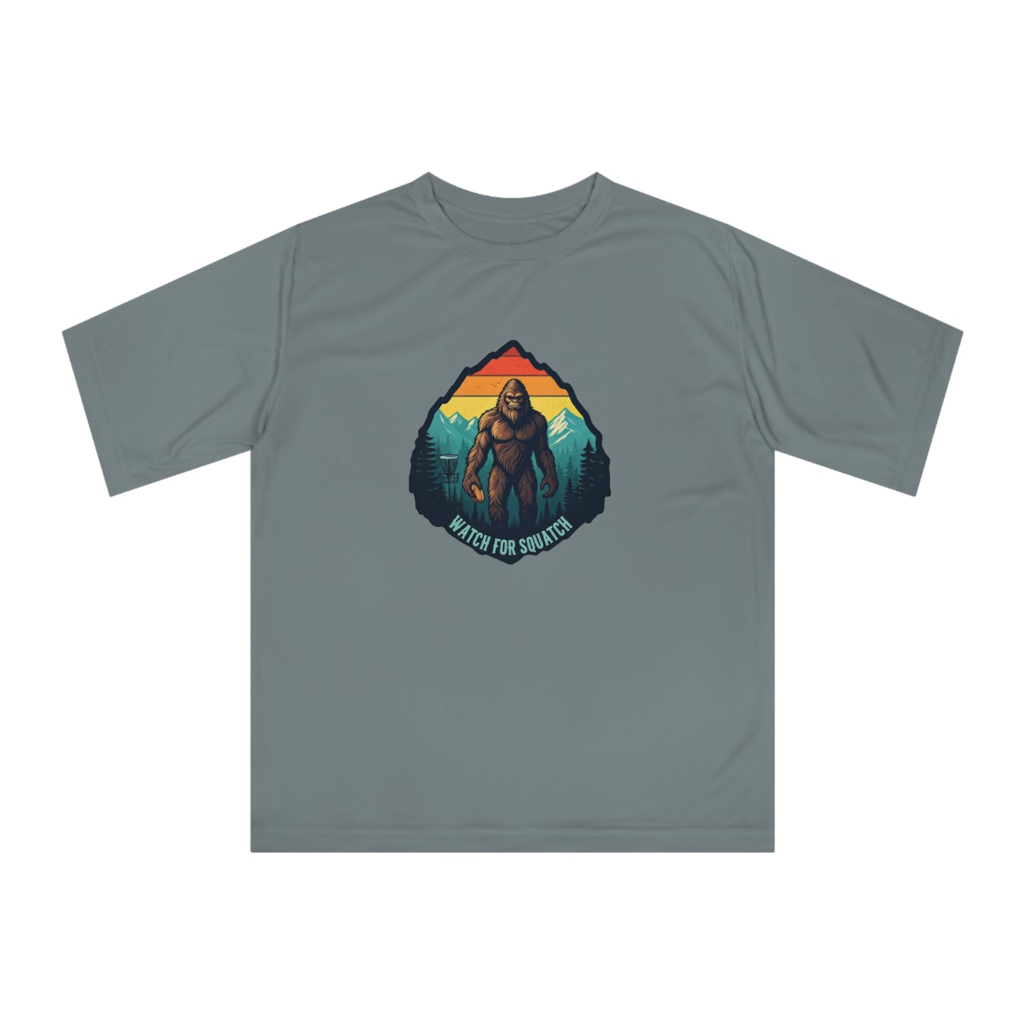 Watch for Squatch Moisture Wick Disc Golf Tee