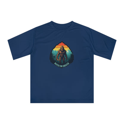 Watch for Squatch Moisture Wick Disc Golf Tee