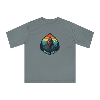 Watch for Squatch Moisture Wick Disc Golf Tee