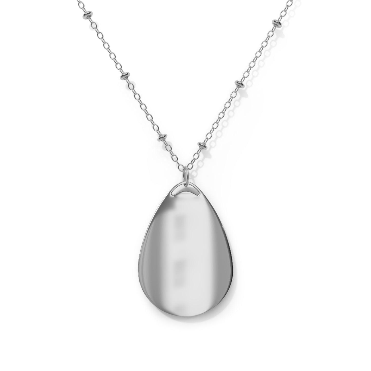 Throw Like A Girl Disc Golf Necklace
