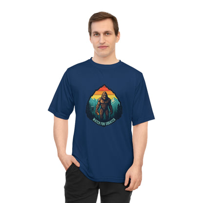 Watch for Squatch Moisture Wick Disc Golf Tee